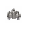 Flow regulating stainless steel plug valve